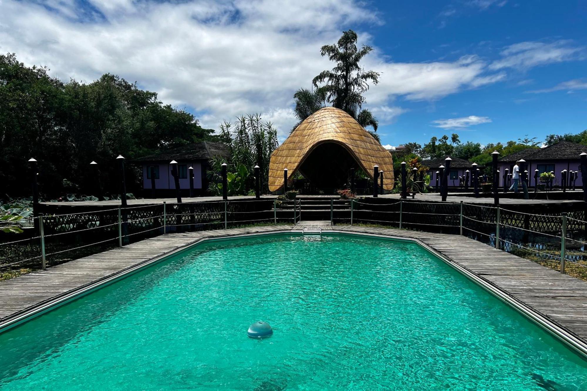 Viewpoint Ecolodge Ньоншуэ Экстерьер фото